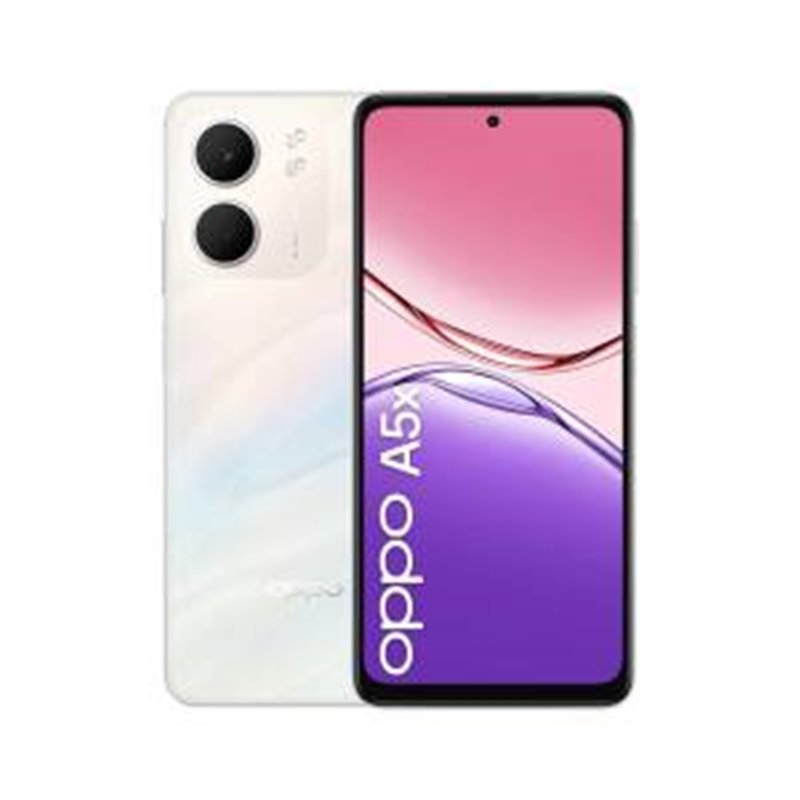 OPPO A5x 4+128GB 6.67" Laser White DS ITA - 