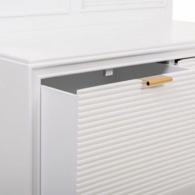 Ingresso con Cassetti Alexandra House Living Dorato Legno MDF 7 x 190 x 95 cm