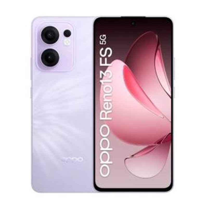 OPPO Reno 13FS 12+512GB 6.67" 5G Plume Purple ITA - 