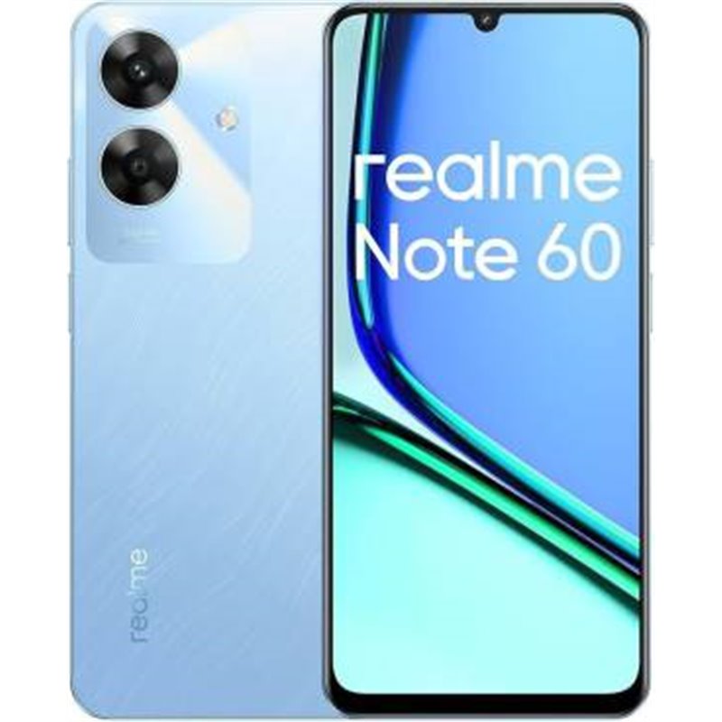 Realme Note 60 3+64GB 6.75"Voyage Blue Wind3 - 