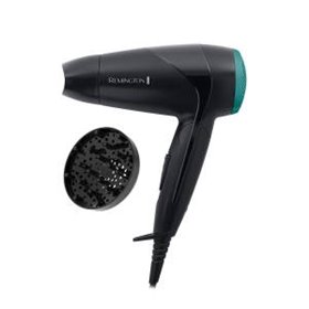 Remington Asciugacapelli D1500 Da Viaggio Pieghevole 2000w Nero - 1418500028