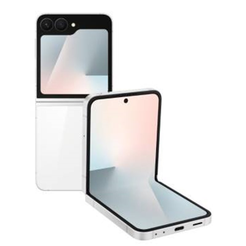 Samsung SM-F761B Z Flip 7 FE 8+128GB 3.4"/6.7" 5G White ITA - 