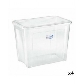 Scatola portaoggetti con coperchio Combi Tontarelli 8035655000EAN 67 L 59 x 39 x 46 cm (4 Unità)