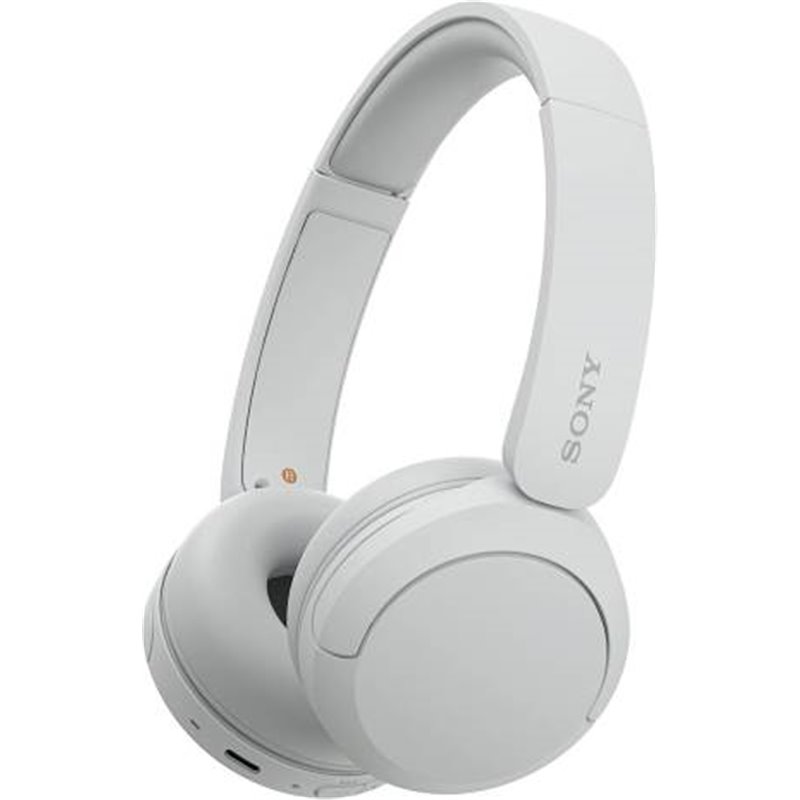 Sony Cuffie Wir/BT Mic WH-CH520 White - WHCH520W.CE7