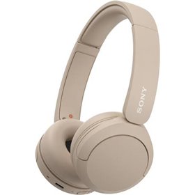 Sony Cuffie Wir/BT Mic WH-CH520C Beige - WHCH520C.CE7