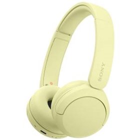 Sony Cuffie Wir/BT Mic WH-CH520Y Yellow - WHCH520Y