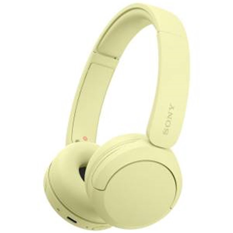 Sony Cuffie Wir/BT Mic WH-CH520Y Yellow - WHCH520Y