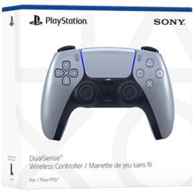 PS5 DualSense Sterling Silver EU - 1000040729