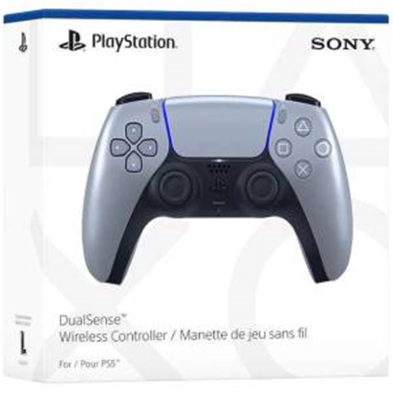 PS5 DualSense Sterling Silver EU - 1000040729