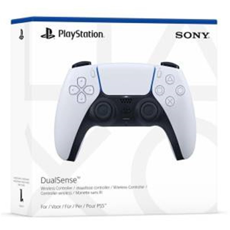 PS5 DualSense White EU - 46665
