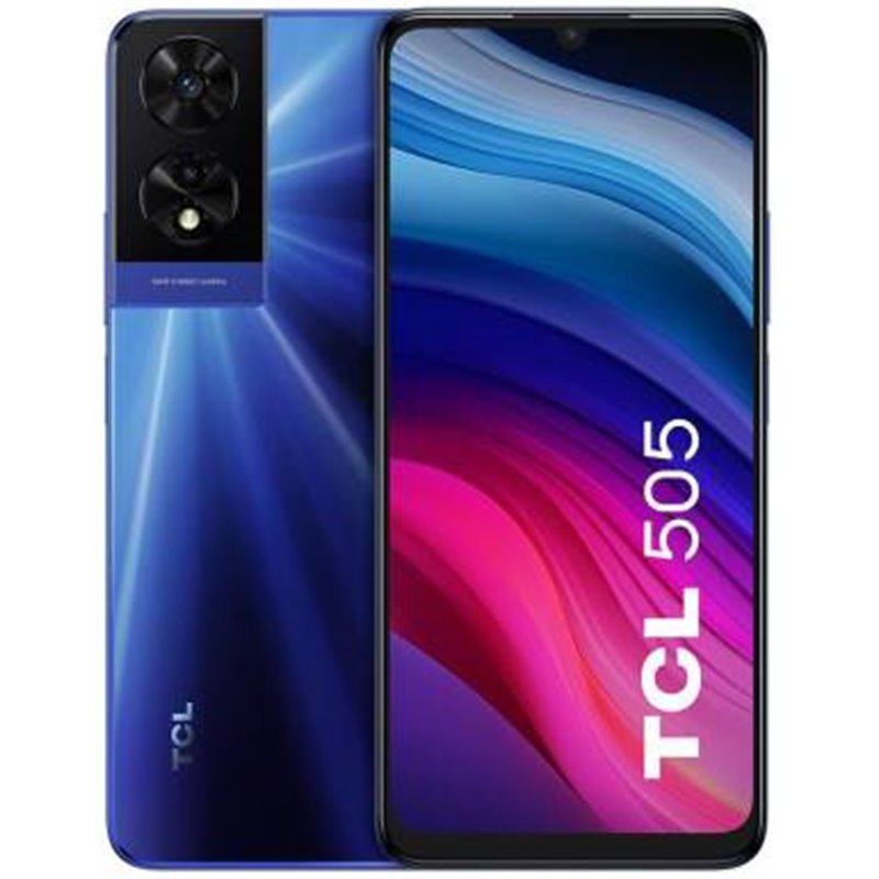 TCL 505 4+128GB 6.75" OceanBlue ITA - T509K1-2BLCA112