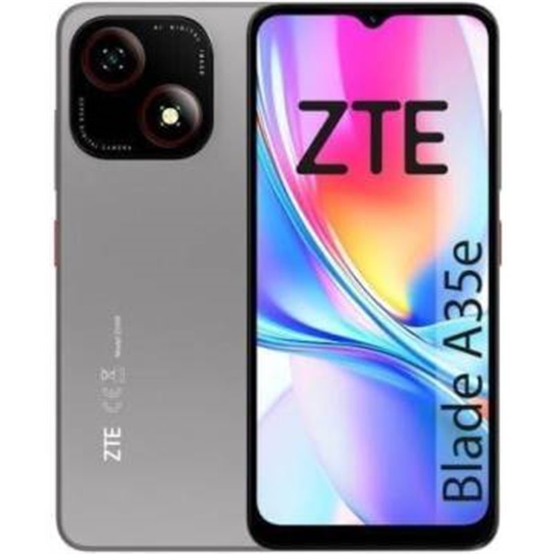 ZTE Blade A35e 2+64GB 6.52"Silver Gray ITA - 