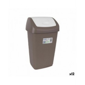 Secchio della spazzatura Tontarelli Aurora 9L (12 Unità)