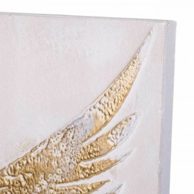 Quadro Alexandra House Living Tela Legno di abete 60 x 1 x 40 cm