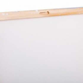 Quadro Alexandra House Living Tela Legno di abete 60 x 1 x 40 cm