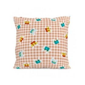 Federa HappyFriday Mr Fox Piggys Vichy Multicolore 80 x 80 cm