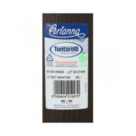 Cestino Tontarelli Arianna 30 L Wengue (6 Unità)