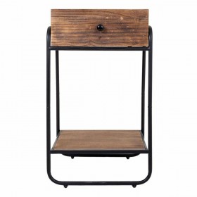 Comodino Alexandra House Living 32 x 73 x 43 cm