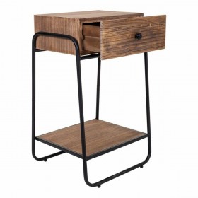 Comodino Alexandra House Living 32 x 73 x 43 cm