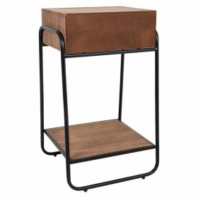Comodino Alexandra House Living 32 x 73 x 43 cm