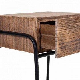 Comodino Alexandra House Living 32 x 73 x 43 cm