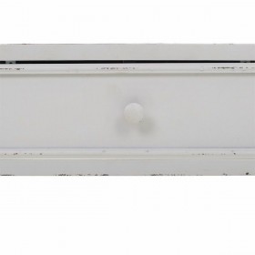 Specchio da terra Alexandra House Living Bianco Ferro 38 x 184 x 65 cm