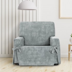 Copridivano poltrona Eysa TURIN Grigio Perla 100 x 110 x 120 cm