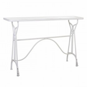 Ingresso Alexandra House Living Bianco Ferro 33 x 80 x 122 cm