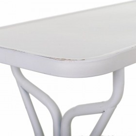 Ingresso Alexandra House Living Bianco Ferro 33 x 80 x 122 cm