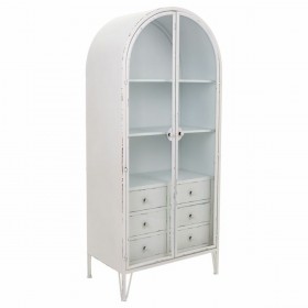 Stand Espositore Alexandra House Living Vetro Ferro 44 x 162 x 71 cm