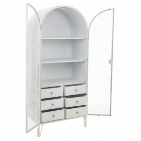 Stand Espositore Alexandra House Living Vetro Ferro 44 x 162 x 71 cm