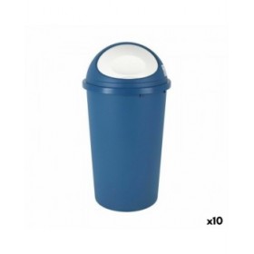 Secchio per la Spazzatura Tontarelli Small hoop Azzurro 25 L 32 x 59,5 cm (10 Unità)