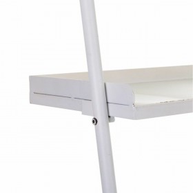 Scrivania con scaffali Alexandra House Living Bianco 45 x 188 x 107 cm