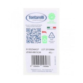 Secchio della spazzatura Tontarelli GR36380 50 L (ø 39 x 66,5cm)