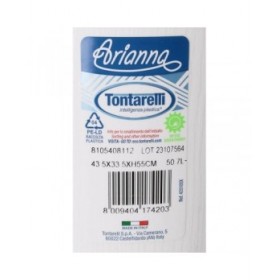 Cesto per i Panni Arianna Tontarelli 8105408_112 50 L Bianco 44 x 35 x 55 cm (6 Unità)
