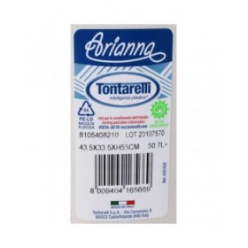 Cesto per i Panni Tontarelli Arianna Con coperchio Beige 43,5 x 33,5 x 55 cm (6 Unità)