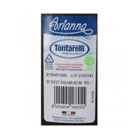 Cesto per i Panni Tontarelli Arianna Con coperchio Wengue 37,5 x 27,5 x 47 cm (6 Unità)
