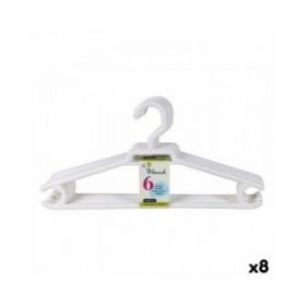 Grucce Blanch Dem Blanch Plastica 6 Pezzi 42 x 20 cm (8 Unità)