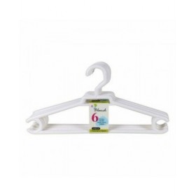 Grucce Blanch Dem Blanch Plastica 6 Pezzi 42 x 20 cm (8 Unità)