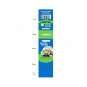 Grucce Leo Dem Leo Plastica 5 Pezzi 38 x 17,5 cm (12 Unità)