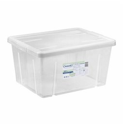 Comodino Alexandra House Living Bianco 36 x 71 x 42 cm