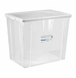 Cassettiera Alexandra House Living Bianco Bambù Legno MDF 36 x 100 x 42 cm