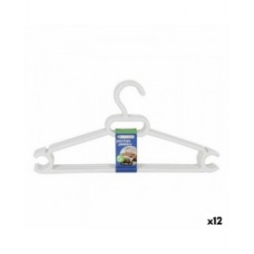 Grucce Ruth Dem Ruth Bianco Plastica 5 Pezzi 37 x 18,5 x 3 cm (12 Unità)