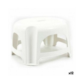Sgabello Dem Sabin Bianco 33 x 28 x 18 cm (12 Unità)