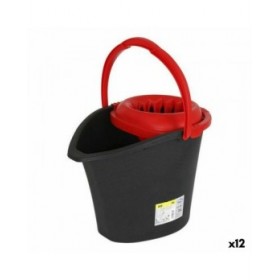 Secchio per Pavimenti Dem Eco 39 x 30 x 32 cm Scolapasta (12 Unità)