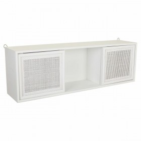 Mensole Alexandra House Living Argentato Bambù Legno MDF 17 x 26 x 81 cm