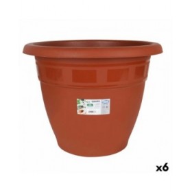 Vaso Dem Squares Rotonda Marrone 47,5 x 3,67 cm (6 Unità)
