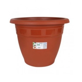 Vaso Dem Squares Rotonda Marrone 47,5 x 3,67 cm (6 Unità)