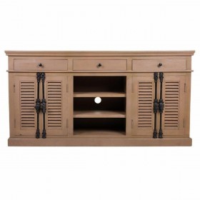 Credenza Alexandra House Living Ferro Legno di mango 40 x 89 x 173 cm