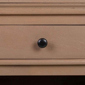Credenza Alexandra House Living Ferro Legno di mango 40 x 89 x 173 cm